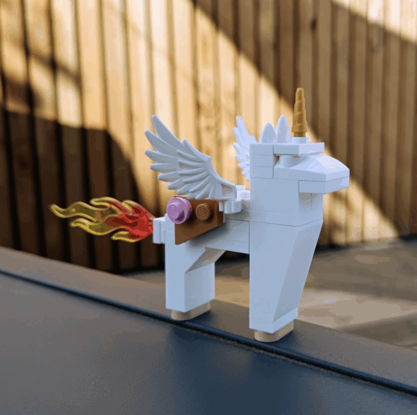 La Licorne qui 🔥