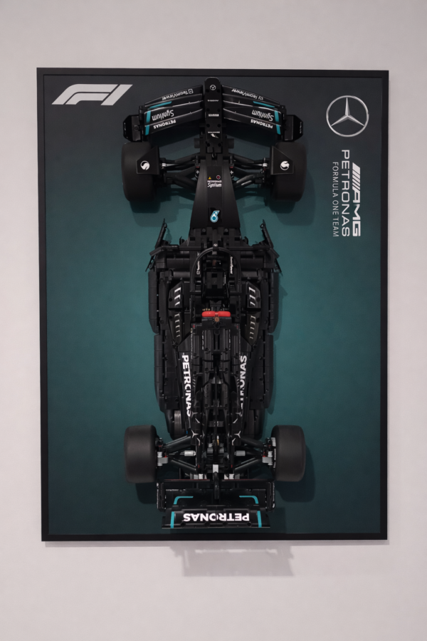 Cadre mural pour set Lego #42171